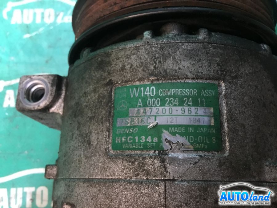Compresor AC MERCEDES-BENZ VITO bus (638) 1996-2003 Cod A002342411 