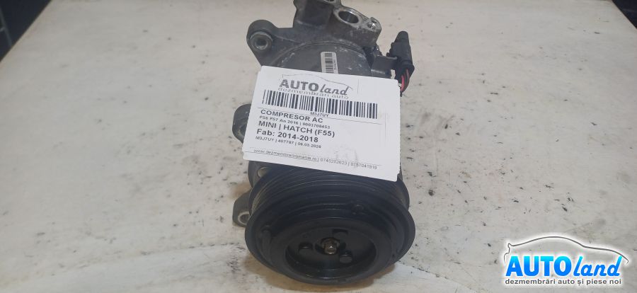 Compresor AC MINI HATCH (F55) 2014-2018 Cod 0003708453 