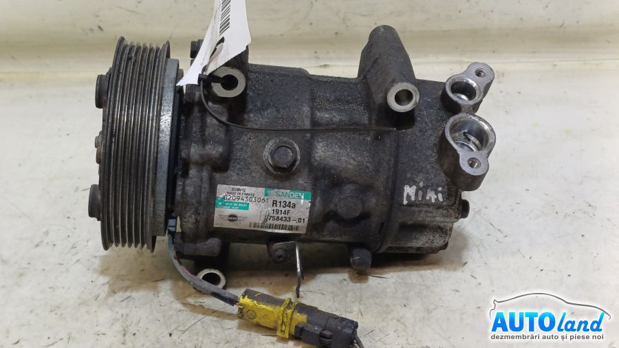 Compresor AC MINI HATCH (R56) 2006-2014 Cod 2758433 