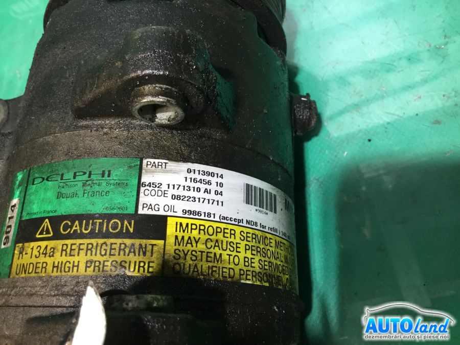 Compresor AC MINI MINI (R50,R53) 2001-2026 Cod 01139014 