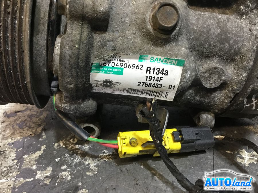 Compresor AC MINI MINI (R50,R53) 2001-2025 Cod 275843301 