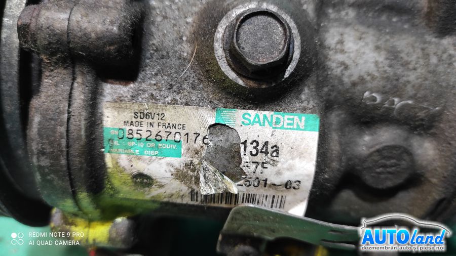 Compresor AC MINI MINI (R50,R53) 2001-2025 Cod 694250103 