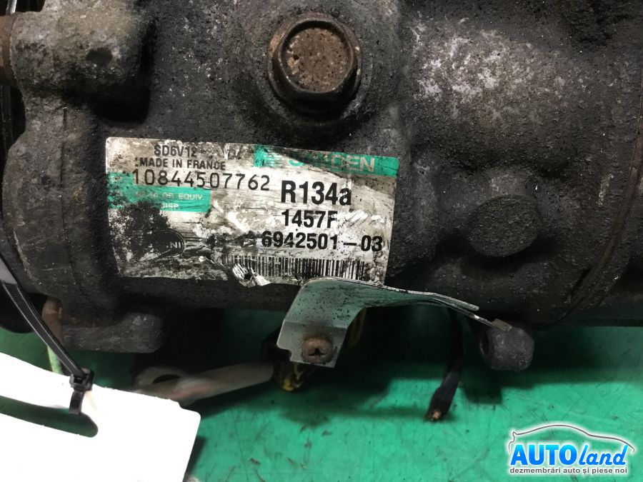 Compresor AC MINI MINI (R50,R53) 2001-2025 Cod 6942501 