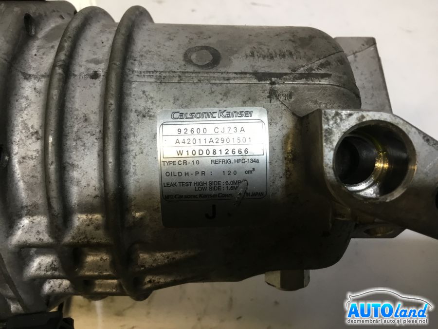 Compresor AC NISSAN CUBE (Z11) 2003-2005 Cod A42011A2901501 