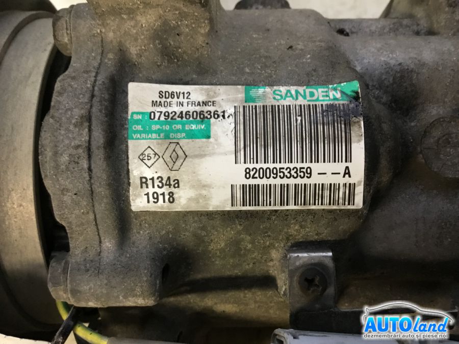 Compresor AC NISSAN JUKE 2010-2025 Cod 8200953359 
