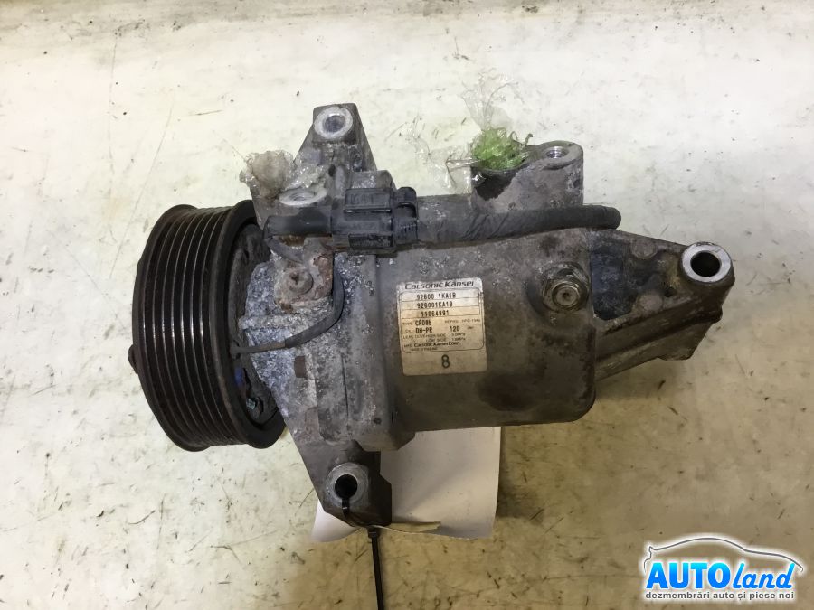 Compresor AC NISSAN JUKE 2010-2025 Cod 926001KA1B 