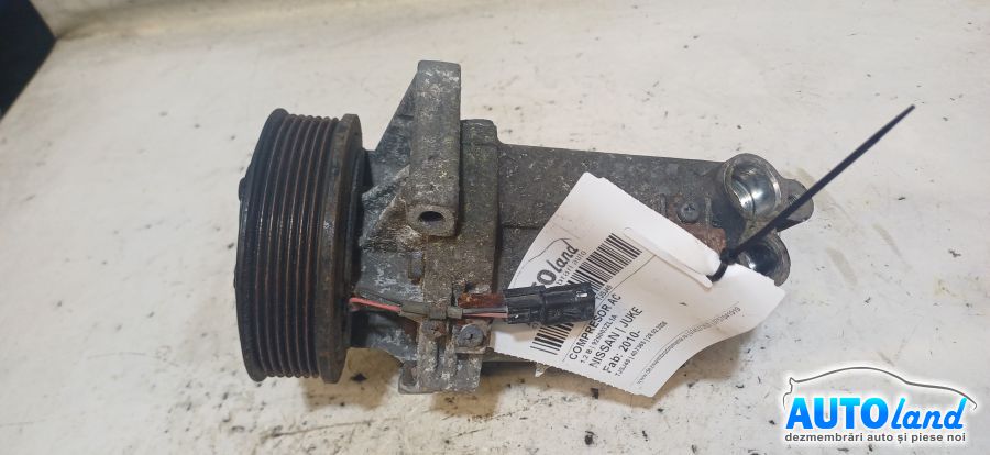 Compresor AC NISSAN JUKE 2010-2026 Cod 926003ZL1A 