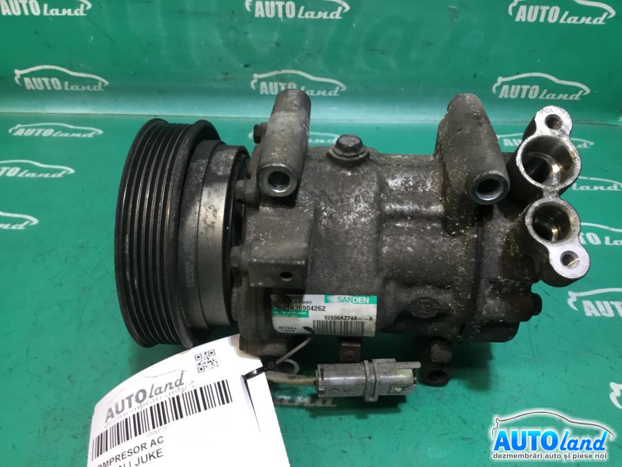 Compresor AC NISSAN JUKE 2010-2025 Cod 92600AZ74A 