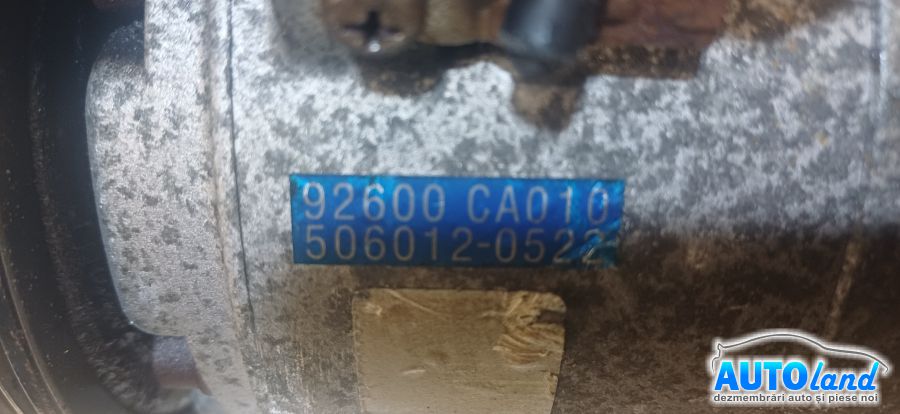 Compresor AC NISSAN MURANO (Z50) 2005-2026 Cod 92600CA010 