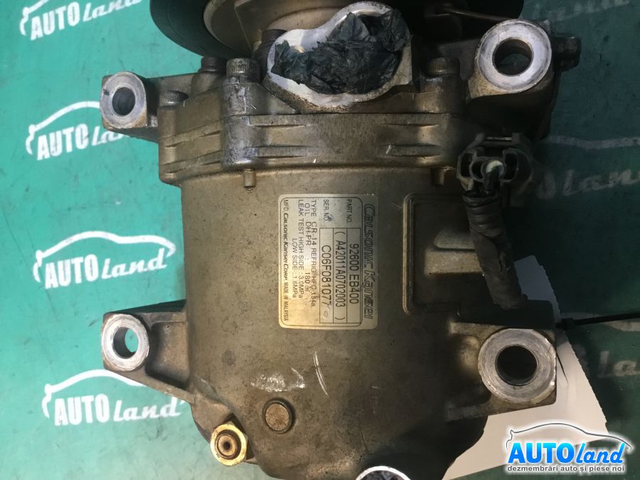 Compresor AC NISSAN NAVARA (D40) 2004-2025 Cod 92600EB400 