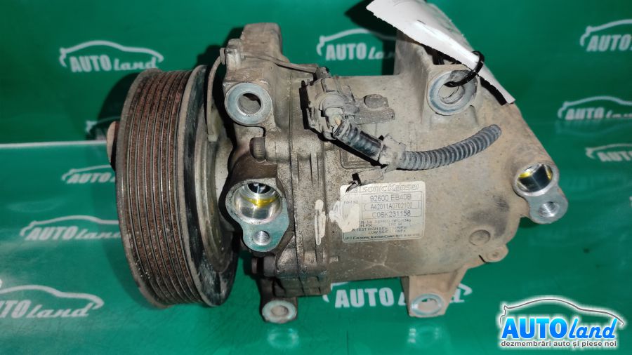 Compresor AC NISSAN NAVARA (D40) 2004-2025 Cod 92600EB40B 
