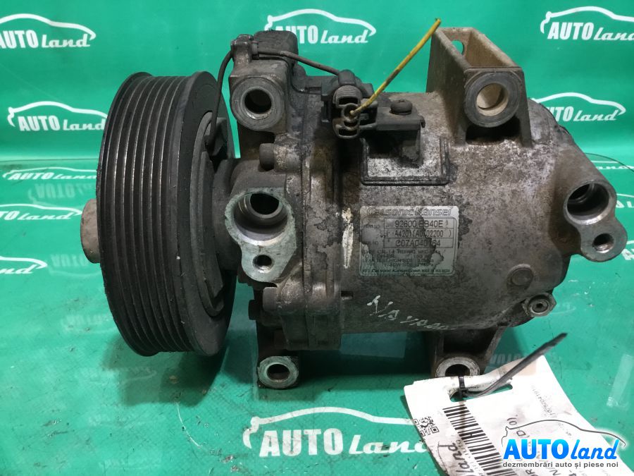 Compresor AC NISSAN NAVARA (D40) 2004-2025 Cod 92600EB40ED 