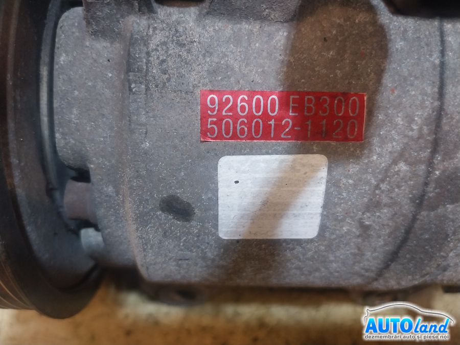Compresor AC NISSAN PATHFINDER (R51) 2005-2026 Cod 92600EB300 
