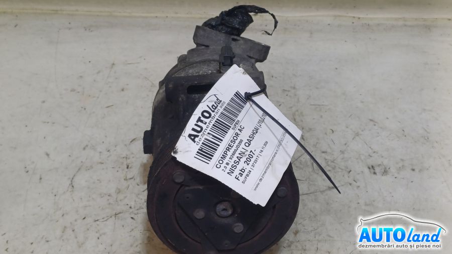 Compresor AC NISSAN QASHQAI (J10,JJ10) 2007-2025 Cod 92600JD200 