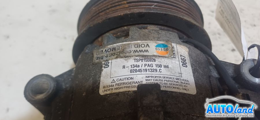 Compresor AC NISSAN QASHQAI (J10,JJ10) 2007-2026 Cod TSP0155926 