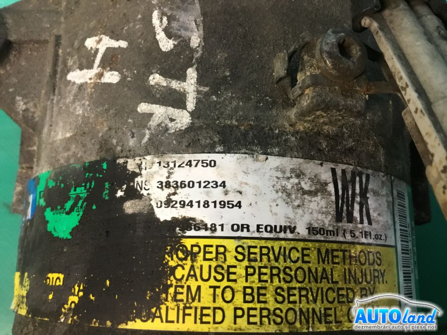 Compresor AC OPEL ASTRA H 2004-2025 Cod 383601234 
