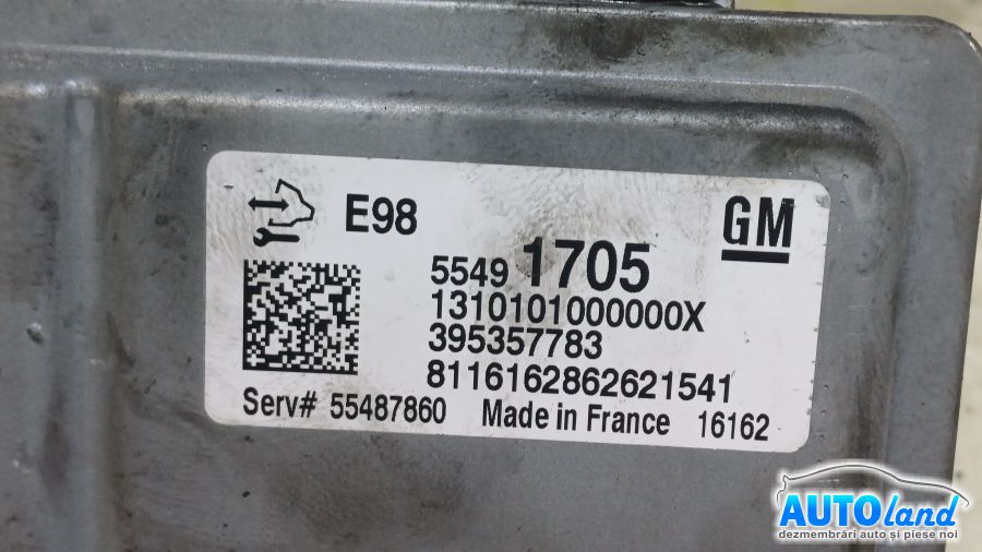 Compresor AC OPEL ASTRA J combi 2009-2025 Cod 55491705 