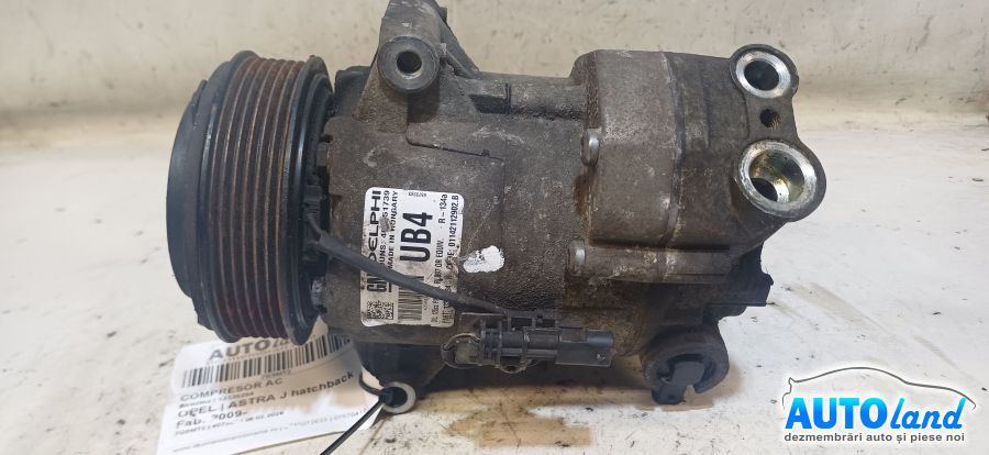 Compresor AC OPEL ASTRA J hatchback 2009-2026 Cod 13335254 