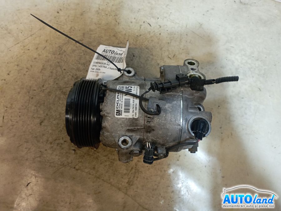 Compresor AC OPEL ASTRA J hatchback 2009-2025 Cod 13387234 