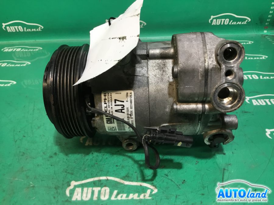 Compresor AC OPEL ASTRA J hatchback 2009-2025 Cod 13450513H 