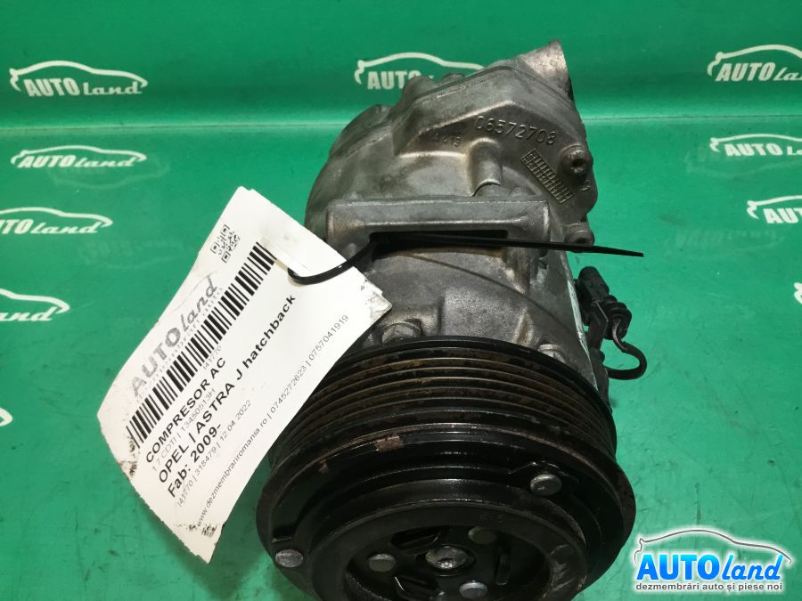 Compresor AC OPEL ASTRA J hatchback 2009-2025 Cod 13450513H 
