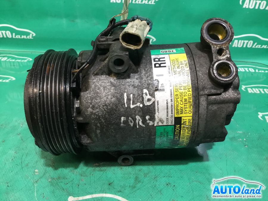 Compresor AC OPEL CORSA C caroserie (F08,W5L) 2000-2025 Cod 9986181 