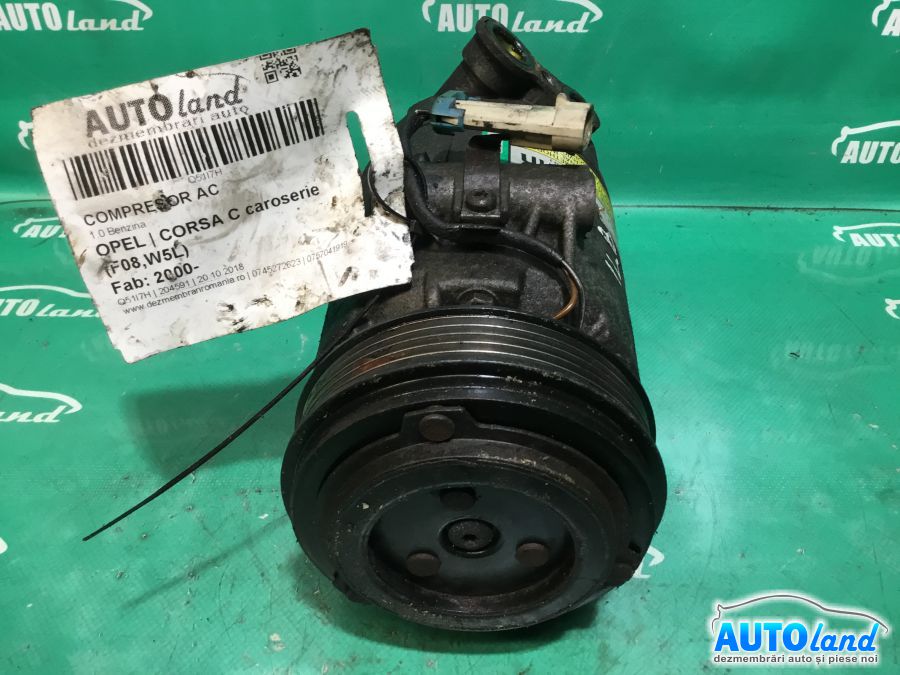 Compresor AC OPEL CORSA C caroserie (F08,W5L) 2000-2025 Cod 9986181 