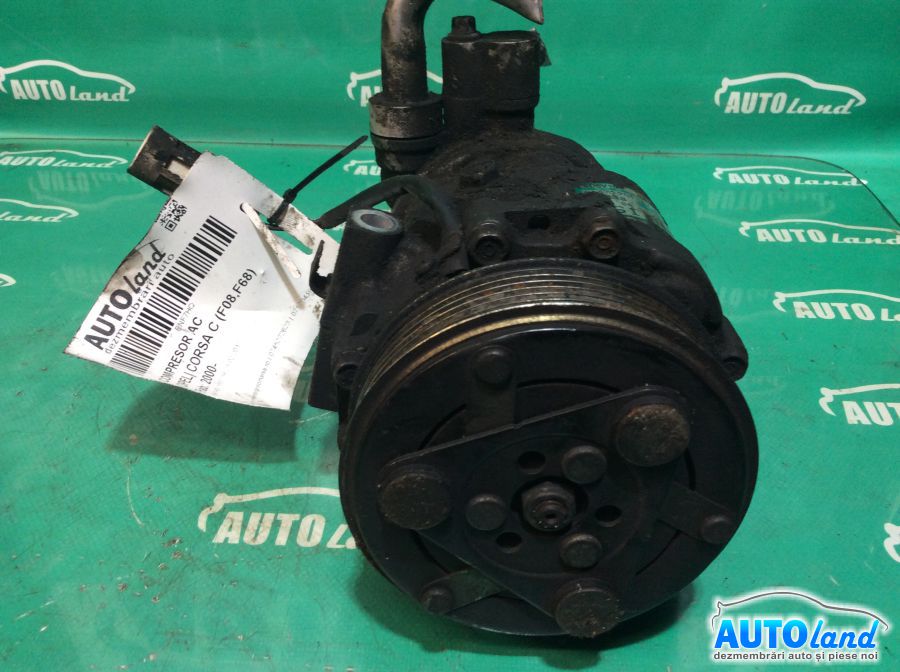 Compresor AC OPEL CORSA C (F08,F68) 2000-2025 Cod 13106850 