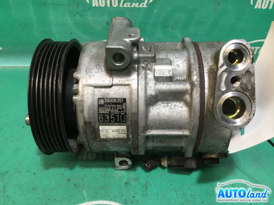 Compresor AC OPEL CORSA E 2014-2025 Cod 39006351 