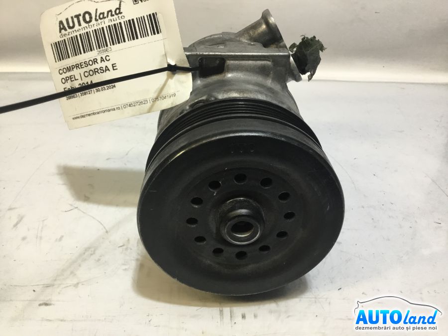 Compresor AC OPEL CORSA E 2014-2025 Cod 39006353 