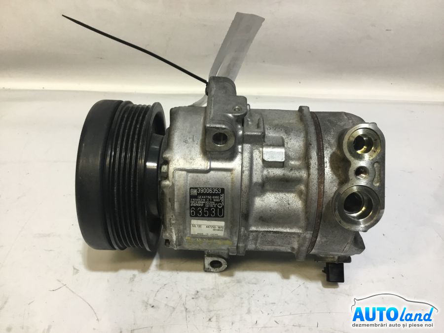 Compresor AC OPEL CORSA E 2014-2025 Cod 39006353 