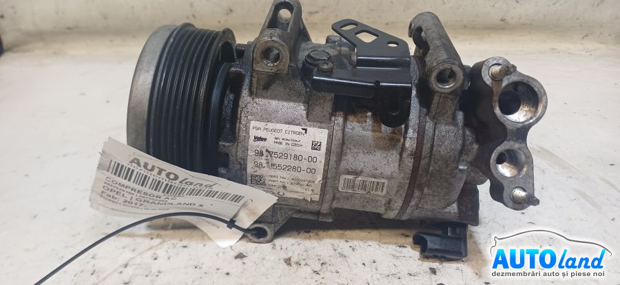 Compresor AC OPEL GRANDLAND X 2017-2026 Cod 987552280 