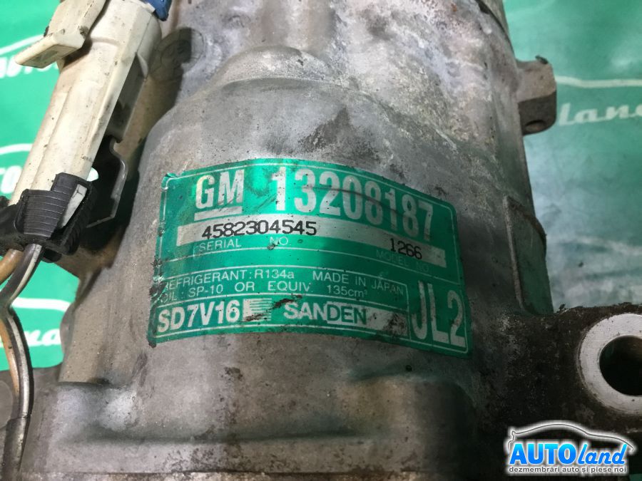 Compresor AC OPEL INSIGNIA 2008-2025 Cod 13208187 