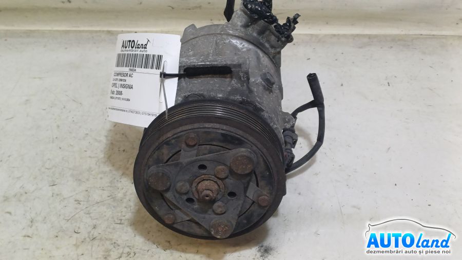 Compresor AC OPEL INSIGNIA 2008-2025 Cod 22861236 