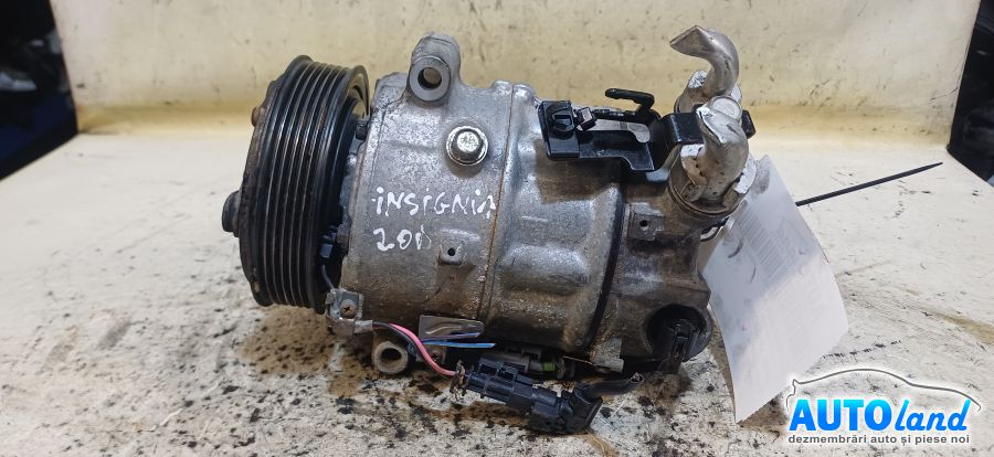 Compresor AC OPEL INSIGNIA 2008-2026 Cod P22861236 