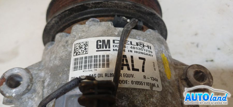 Compresor AC OPEL MERIVA B 2010-2026 Cod 13450515 