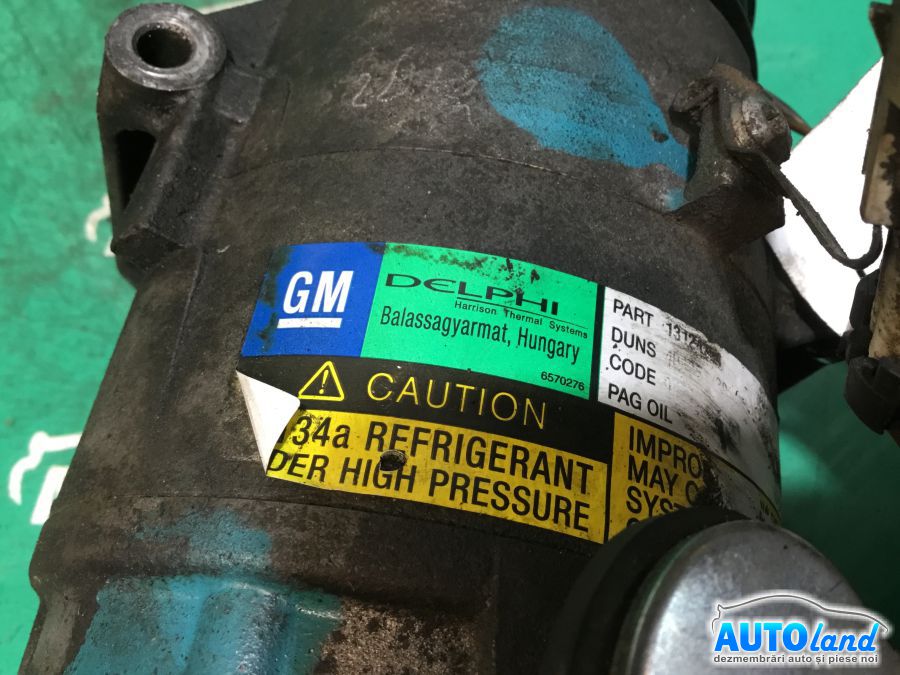 Compresor AC OPEL VECTRA B (36_) 1995-2002 Cod 90443840 