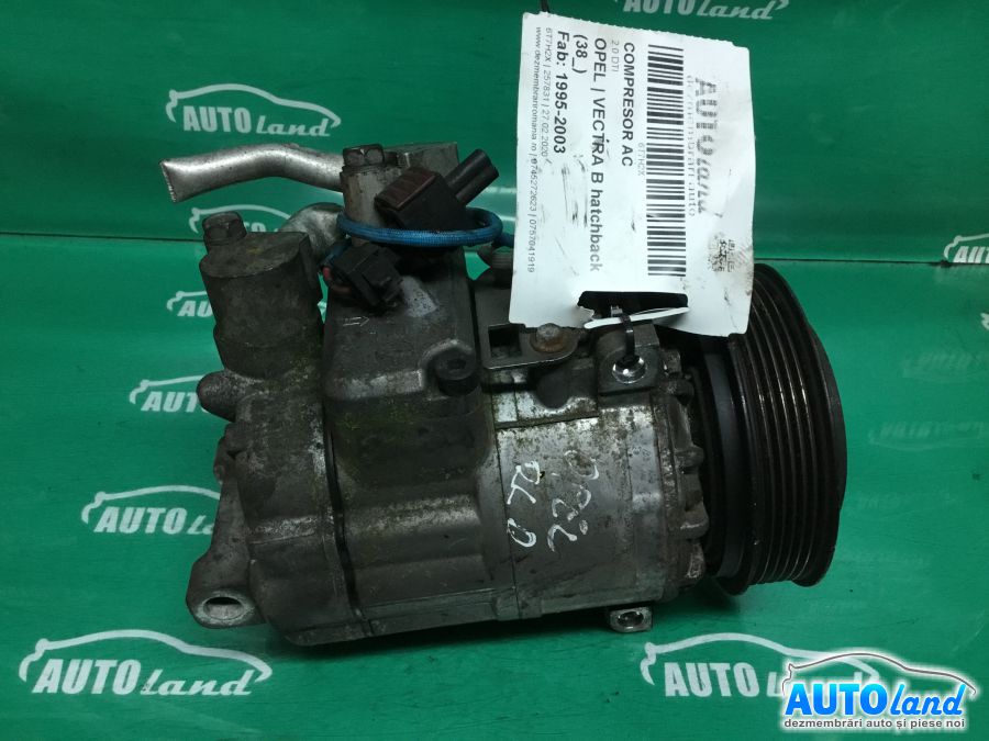 Compresor AC OPEL VECTRA B hatchback (38_) 1995-2003 Cod 5048368 