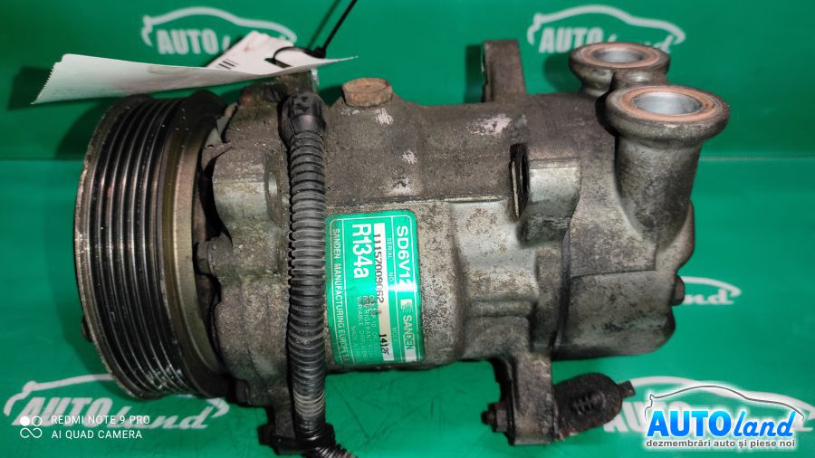 Compresor AC PEUGEOT 206 hatchback (2A/C) 1998-2025