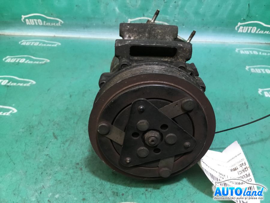 Compresor AC PEUGEOT 206 hatchback (2A/C) 1998-2025 Cod 9655191580 