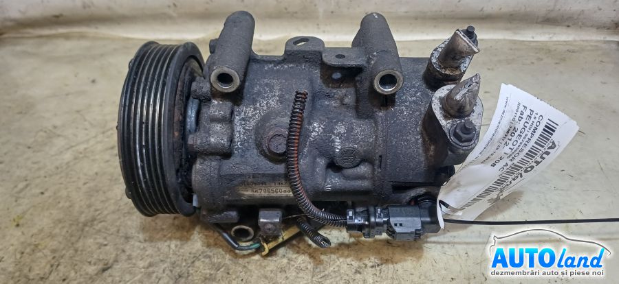 Compresor AC PEUGEOT 208 2012-2025 Cod 9678656080 