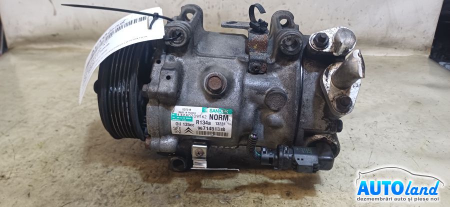 Compresor AC PEUGEOT 3008 2009-2025 Cod 9671451380 