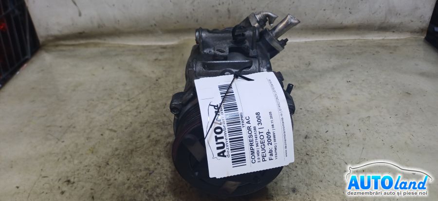 Compresor AC PEUGEOT 3008 2009-2025 Cod 9671451380 