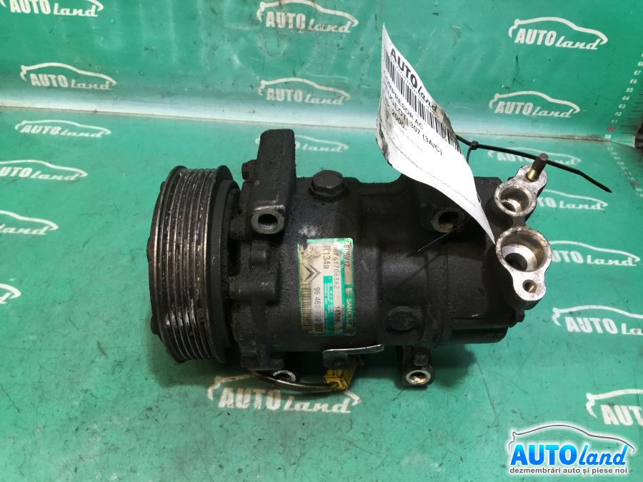 Compresor AC PEUGEOT 307 (3A/C) 2000-2026 Cod 9646273880 