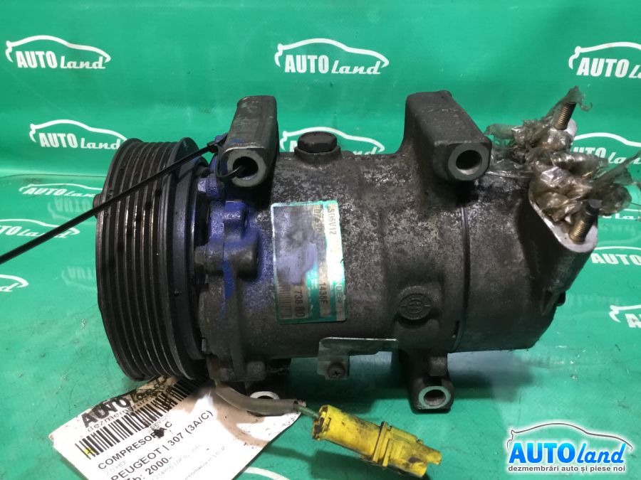 Compresor AC PEUGEOT 307 (3A/C) 2000-2025 Cod 9646273880 