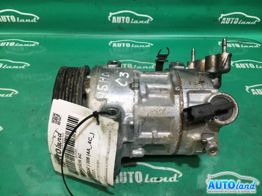 Compresor AC PEUGEOT 308 (4A_,4C_) 2007-2025 Cod 9675655880 