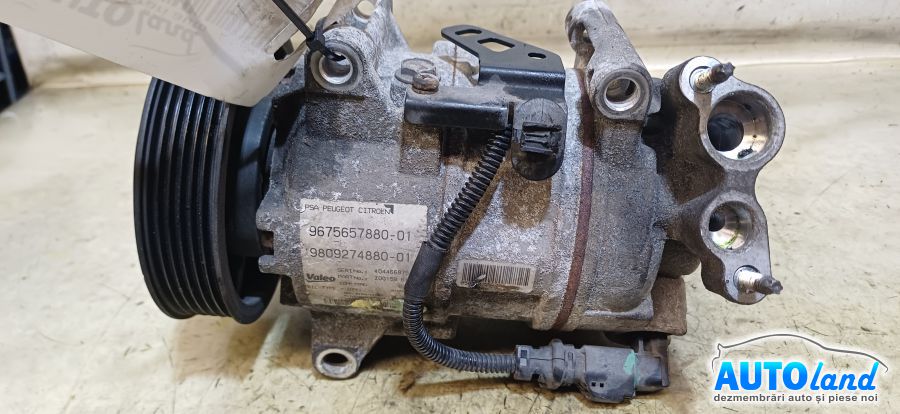 Compresor AC PEUGEOT 308 (4A_,4C_) 2007-2025 Cod 9675657880 