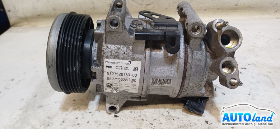 Compresor AC PEUGEOT 308 (4A_,4C_) 2007-2026 Cod 9827529180 