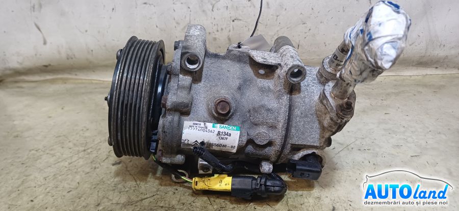 Compresor AC PEUGEOT 508 2010-2026 Cod 9678656080 