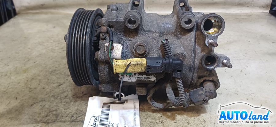 Compresor AC PEUGEOT 508 2010-2025 Cod 9800840380 